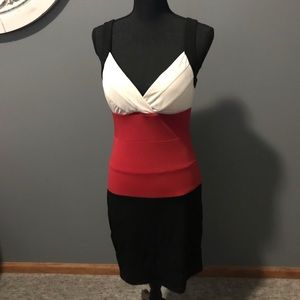 XOXO Multi-Colored Dress